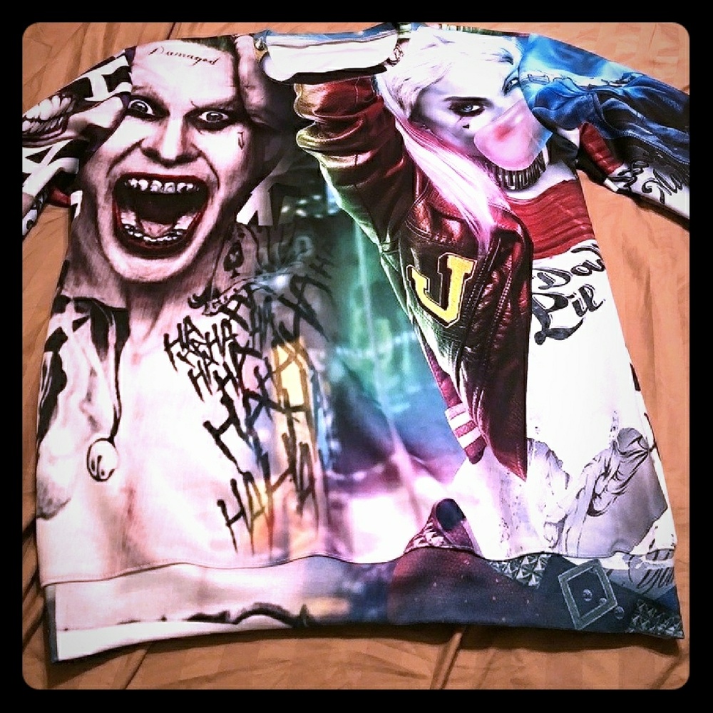Joker shirt and harley